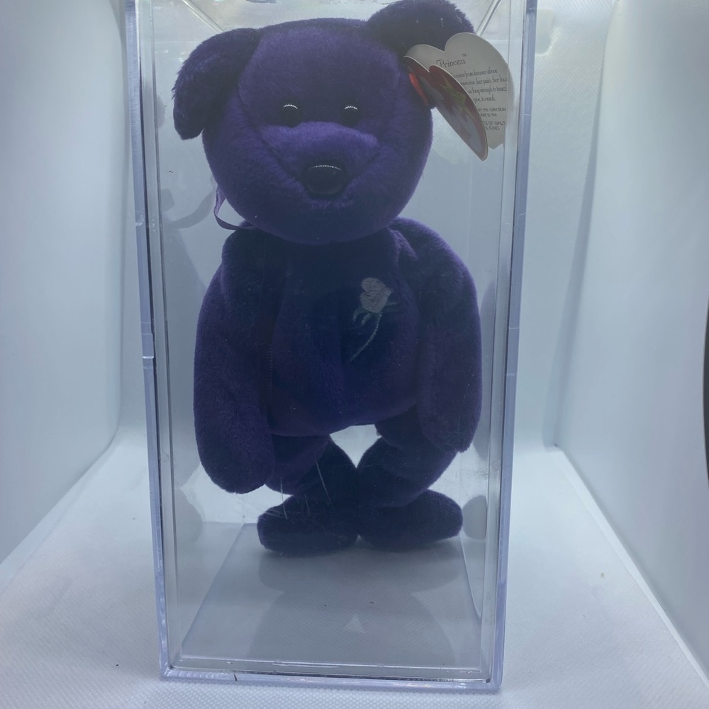 Princess Dianna Beanie Baby
